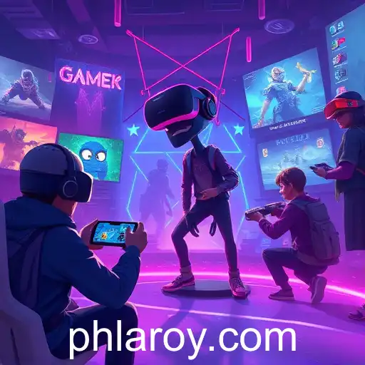 Digital Gaming Evolution Amidst Rising Cybersecurity Concerns