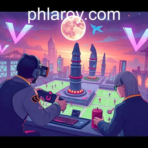 Phlaro: The Gaming Revolution Unfolds